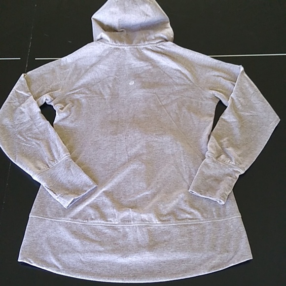 Eddie Bauer Women’s Size M Hoodie with collar and hood tan and cream - Picture 12 of 16